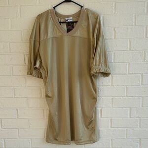 NWT Champro Sports, Men's Vegas Gold Practice Jersey, V-Neck Collar, Size XL